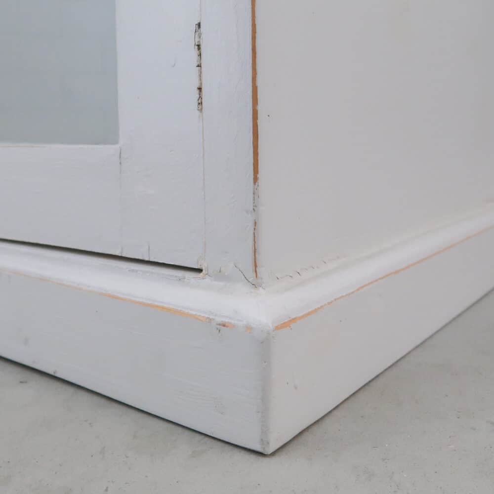 Brocante vitrinekast/dressoir - Afbeelding 10