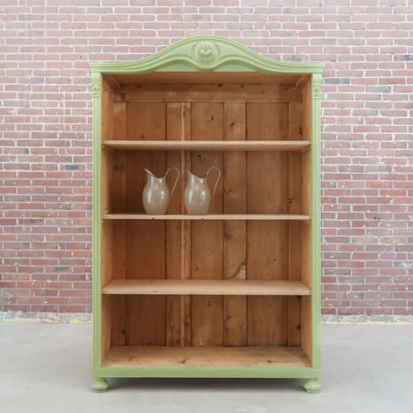 Brocante open kast