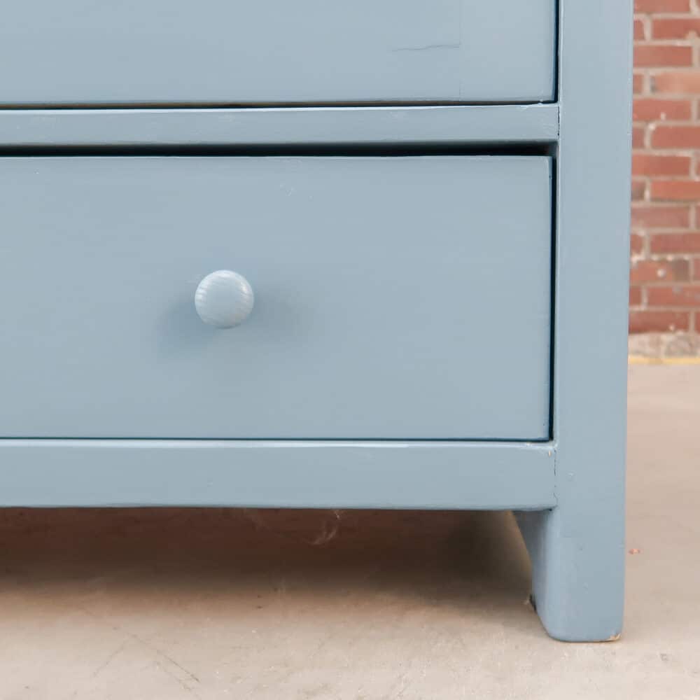 Brocante linnenkast - Afbeelding 6