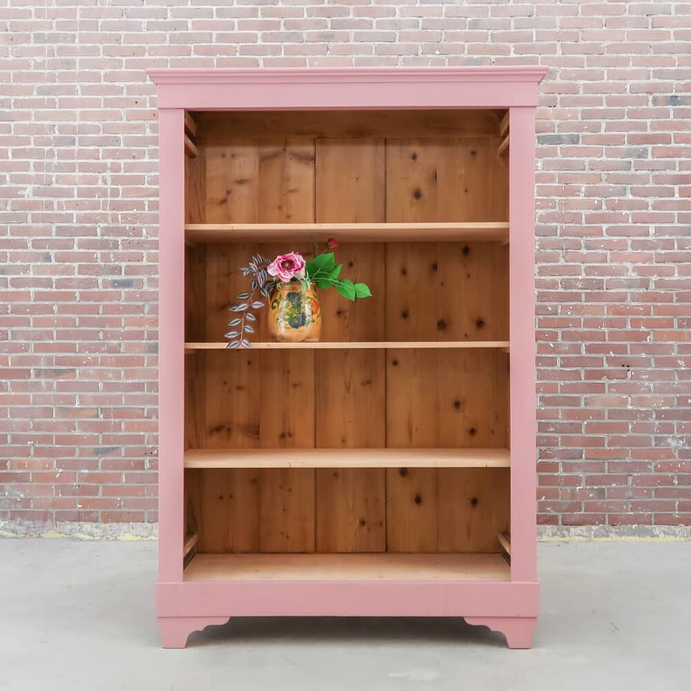 Roze open boekenkast – Bild 2