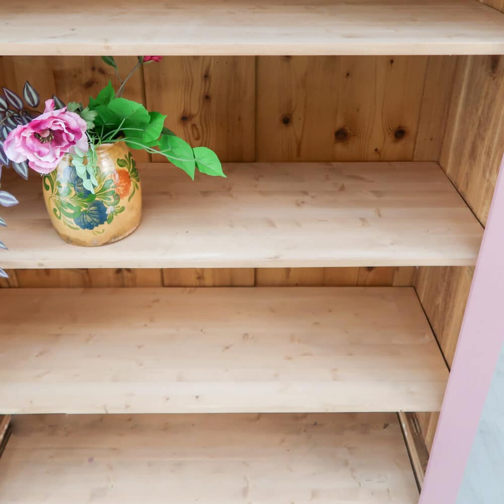 Roze open boekenkast – Bild 4