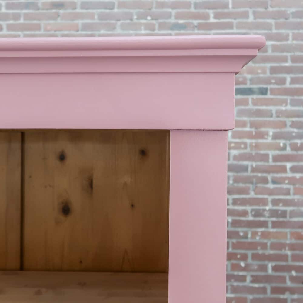 Roze open boekenkast – Bild 3