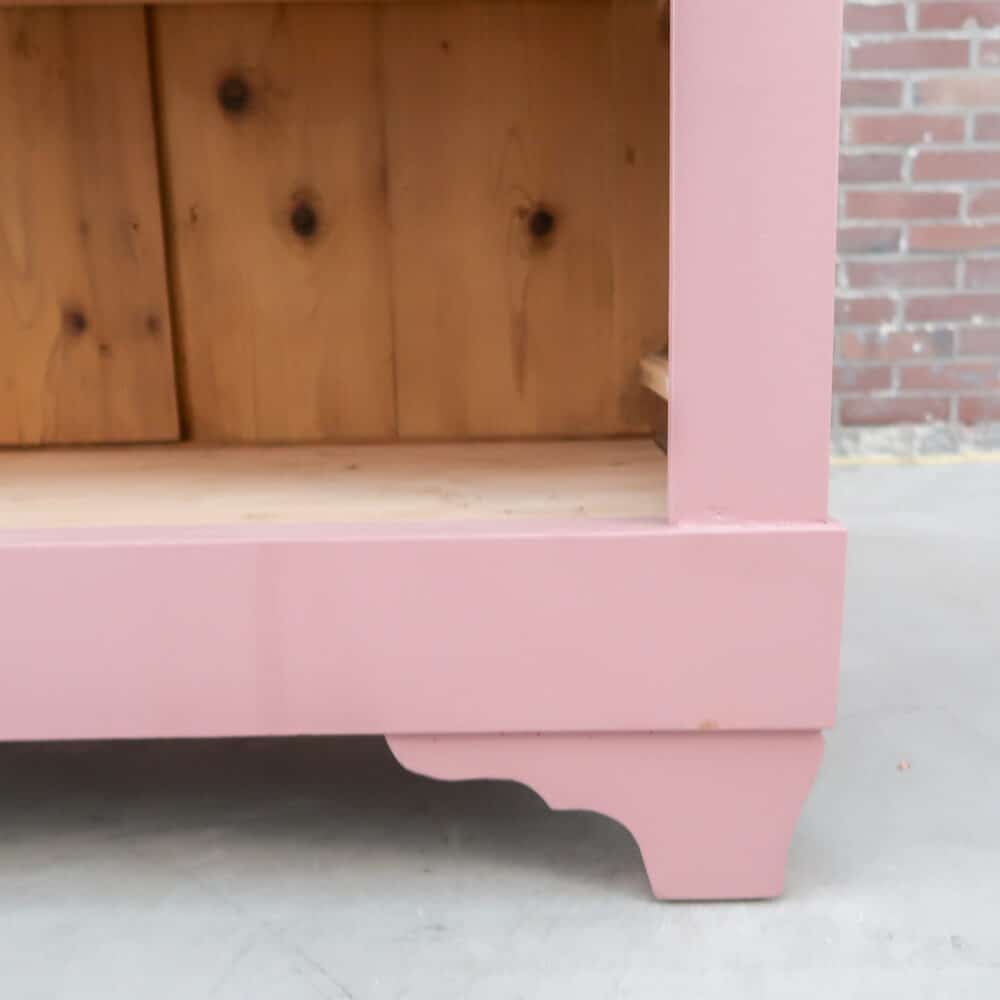 Roze open boekenkast – Bild 5
