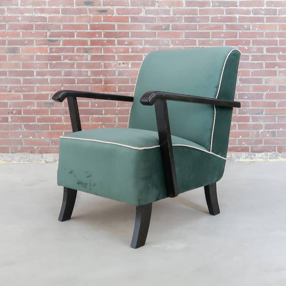 Vintage fauteuil - Jindrich Halabala