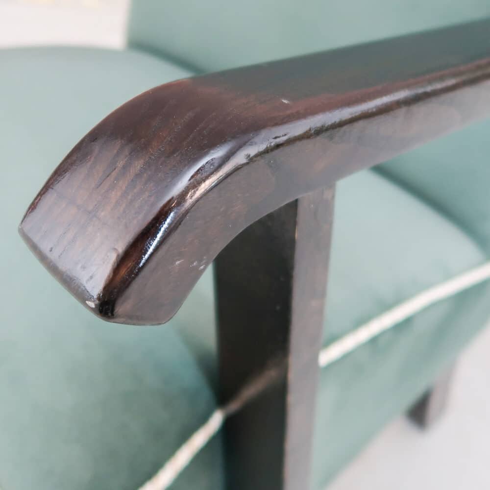 Vintage fauteuil - Jindrich Halabala - Afbeelding 8