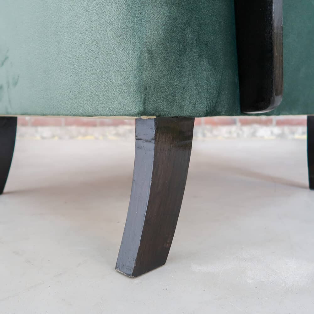 Vintage fauteuil - Jindrich Halabala - Afbeelding 12