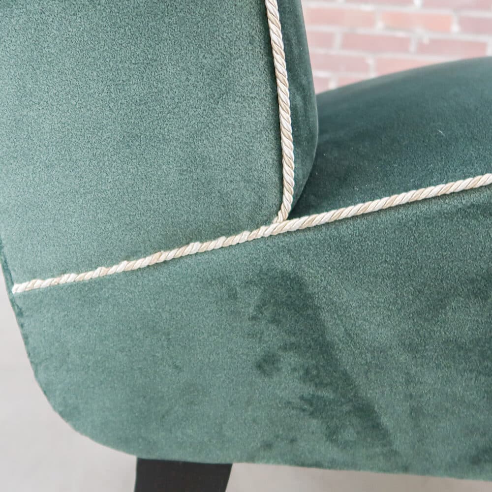Vintage fauteuil - Jindrich Halabala - Afbeelding 6