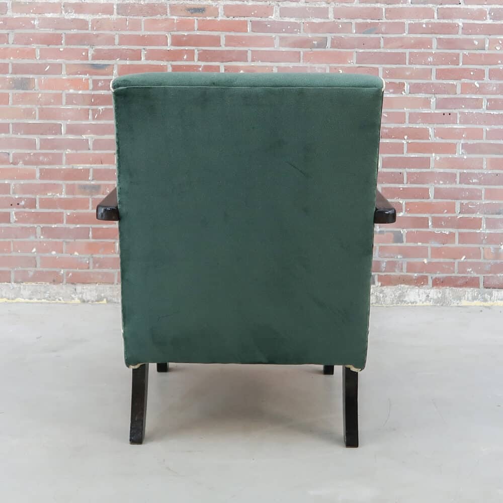 Vintage fauteuil - Jindrich Halabala - Afbeelding 4