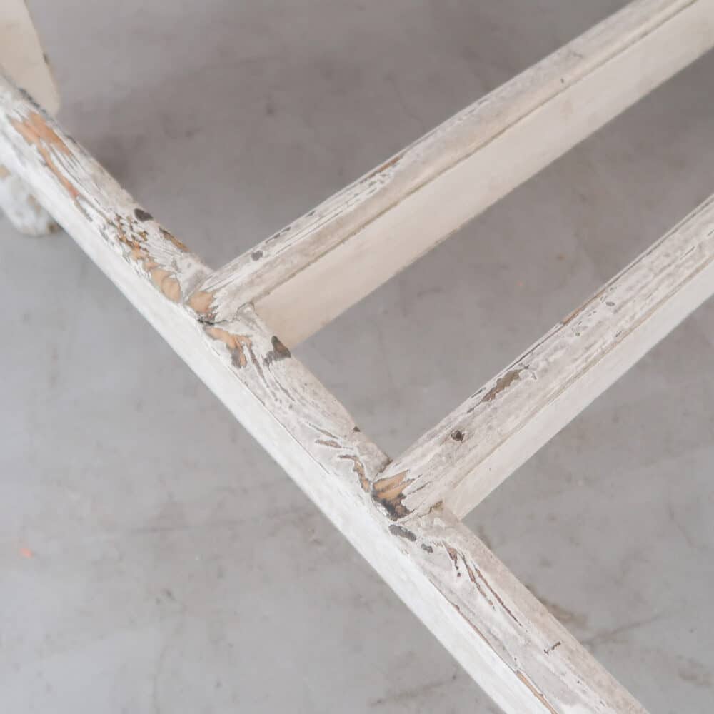 Landelijke vierkante tafel - Afbeelding 8