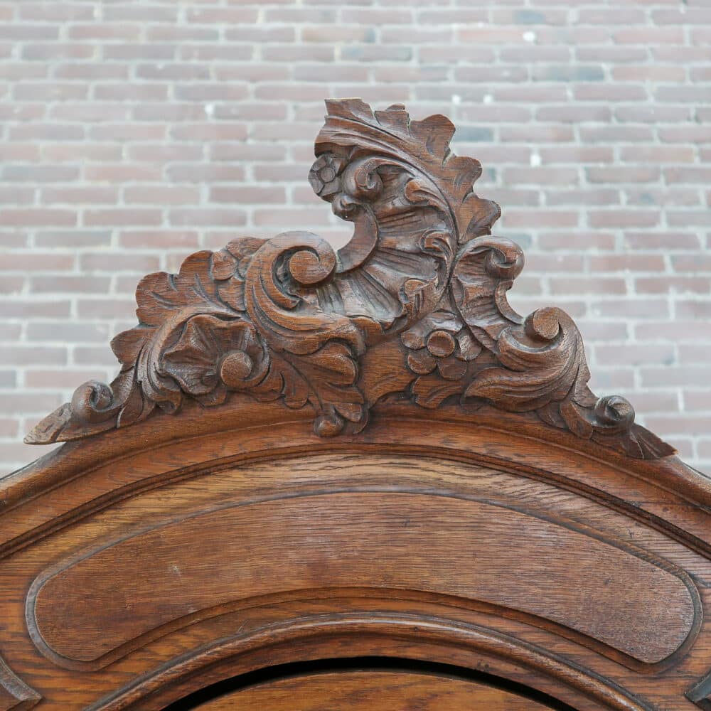 Antieke spiegelkast - demontabel - Afbeelding 6