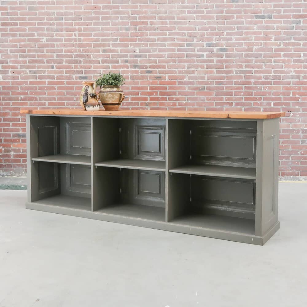 Brocante open dressoir – Bild 2