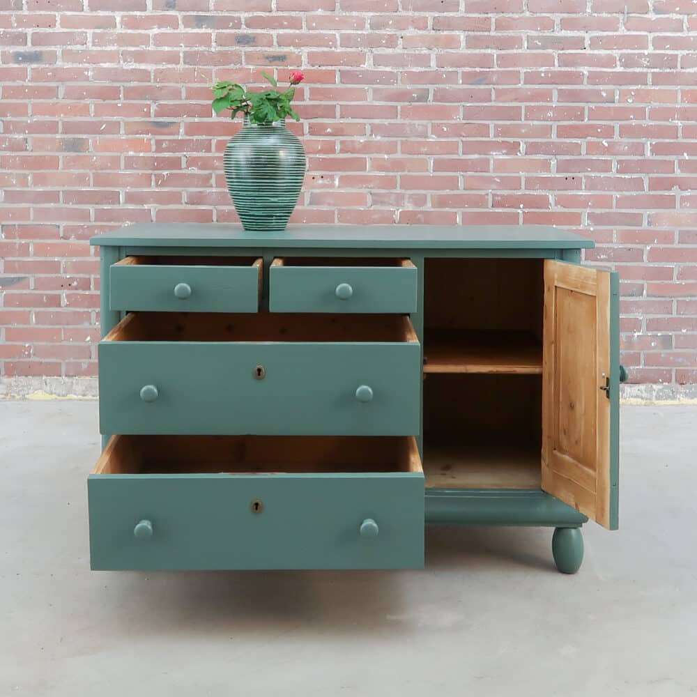 Brocante dressoir - Afbeelding 3