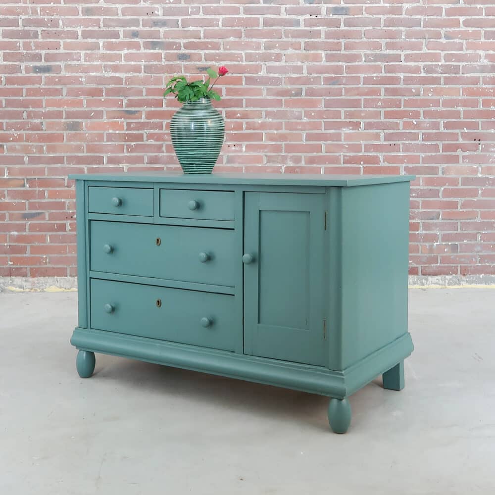 Brocante dressoir - Afbeelding 2
