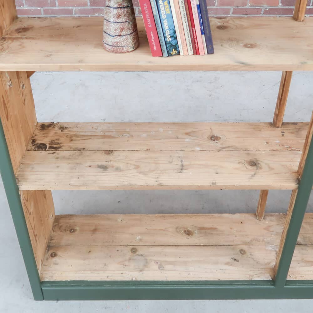Brocante groot boekenrek – Bild 3