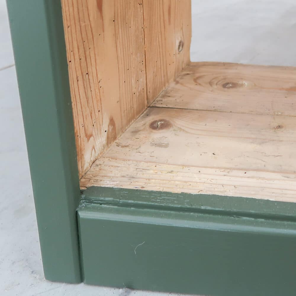 Brocante groot boekenrek – Bild 7