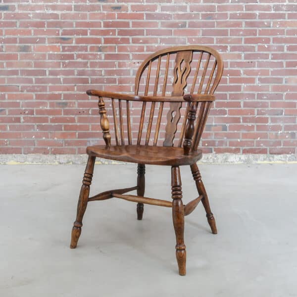 Antieke Windsor stoel