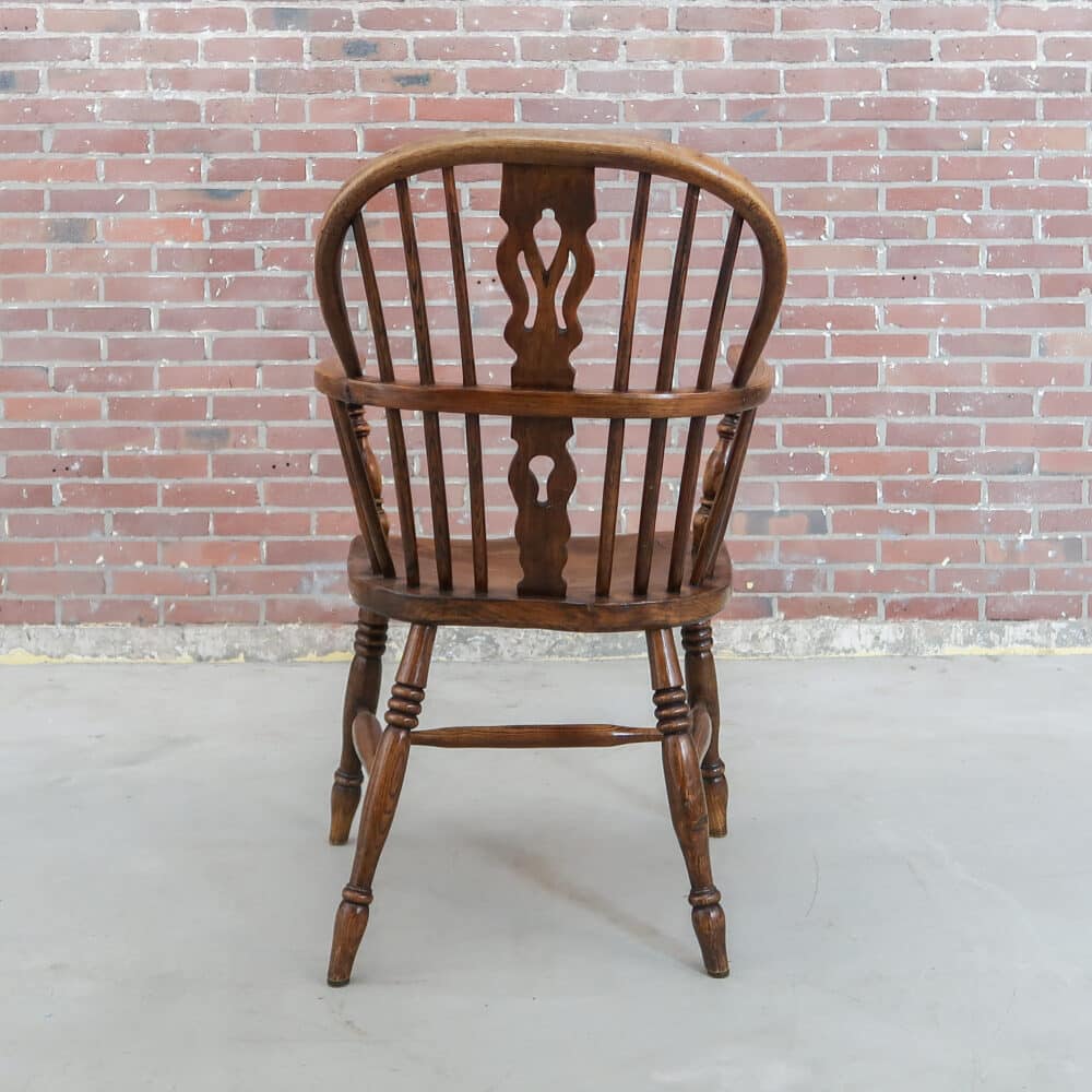 Antieke Windsor stoel - Afbeelding 6