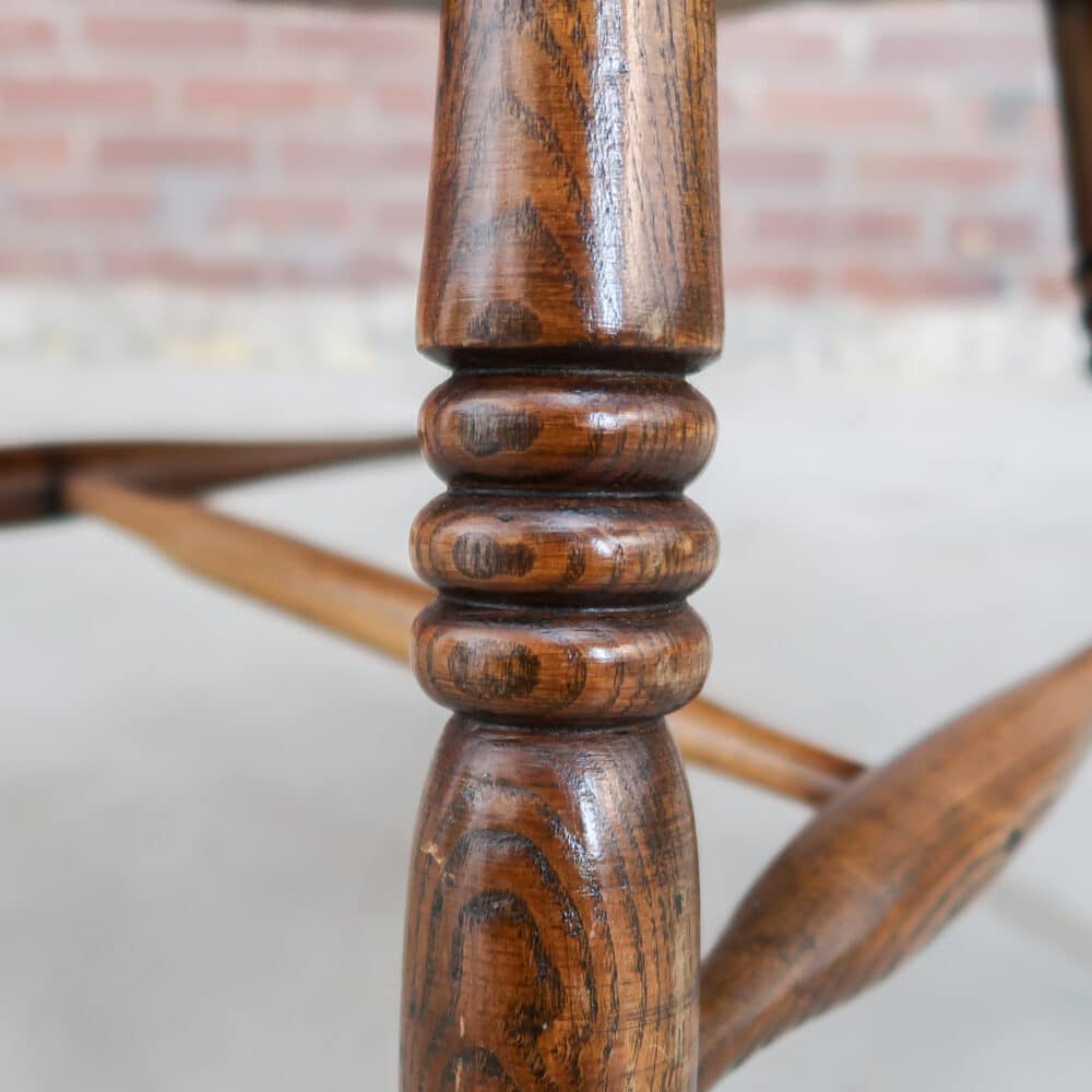 Antieke Windsor stoel - Afbeelding 10