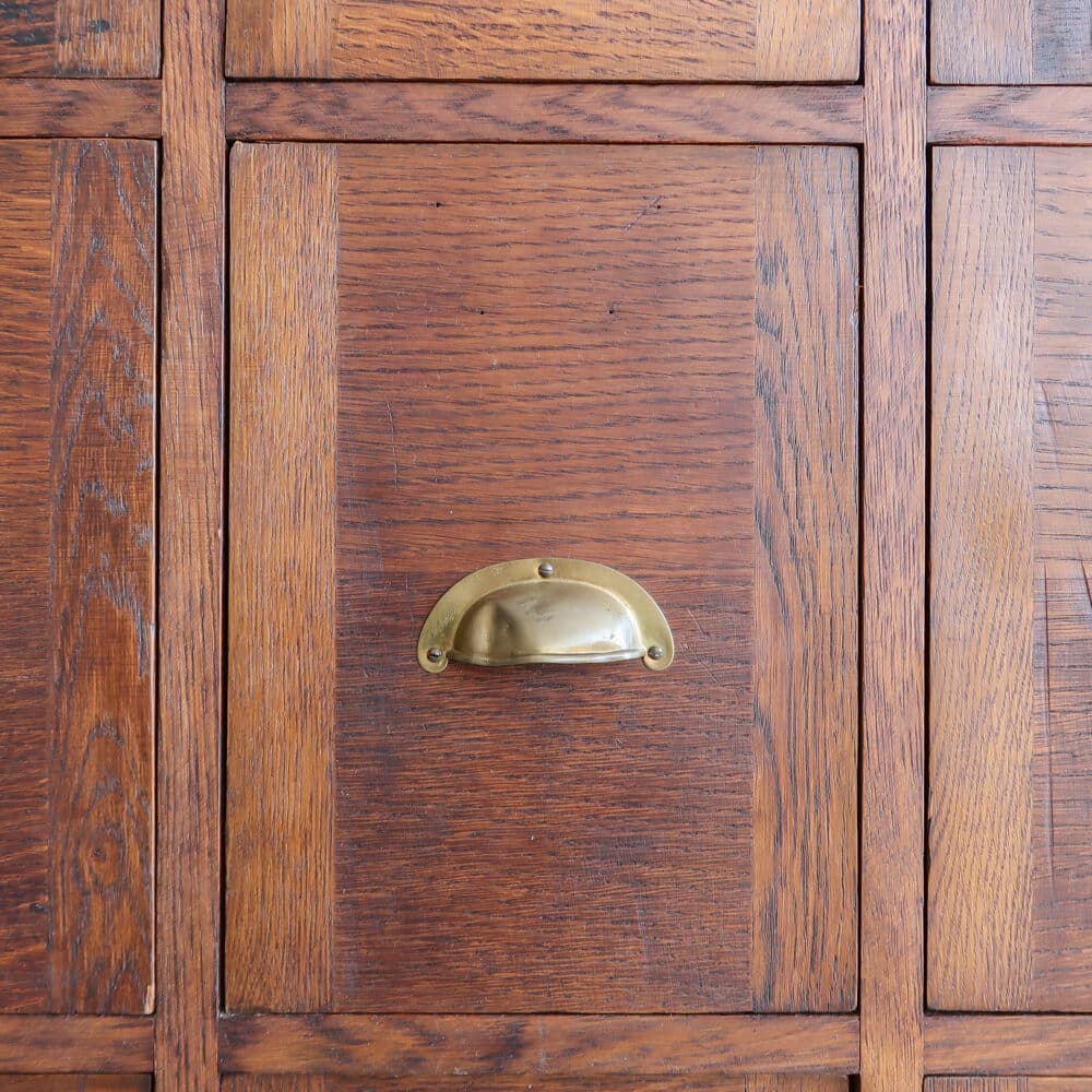 Industriële houten ladekast – Bild 5