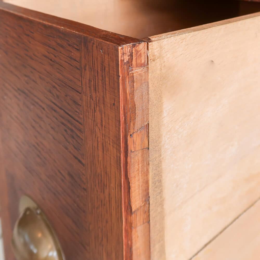 Industriële houten ladekast – Bild 9