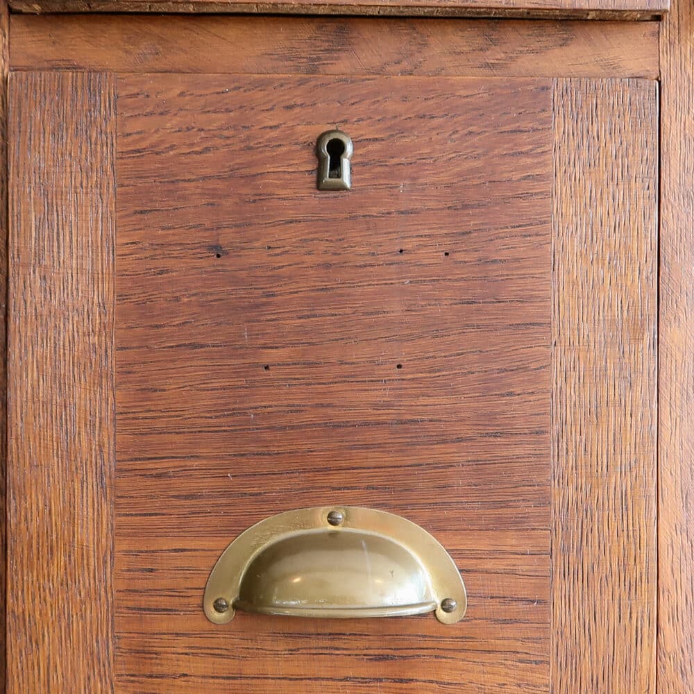Industriële houten ladekast – Bild 6