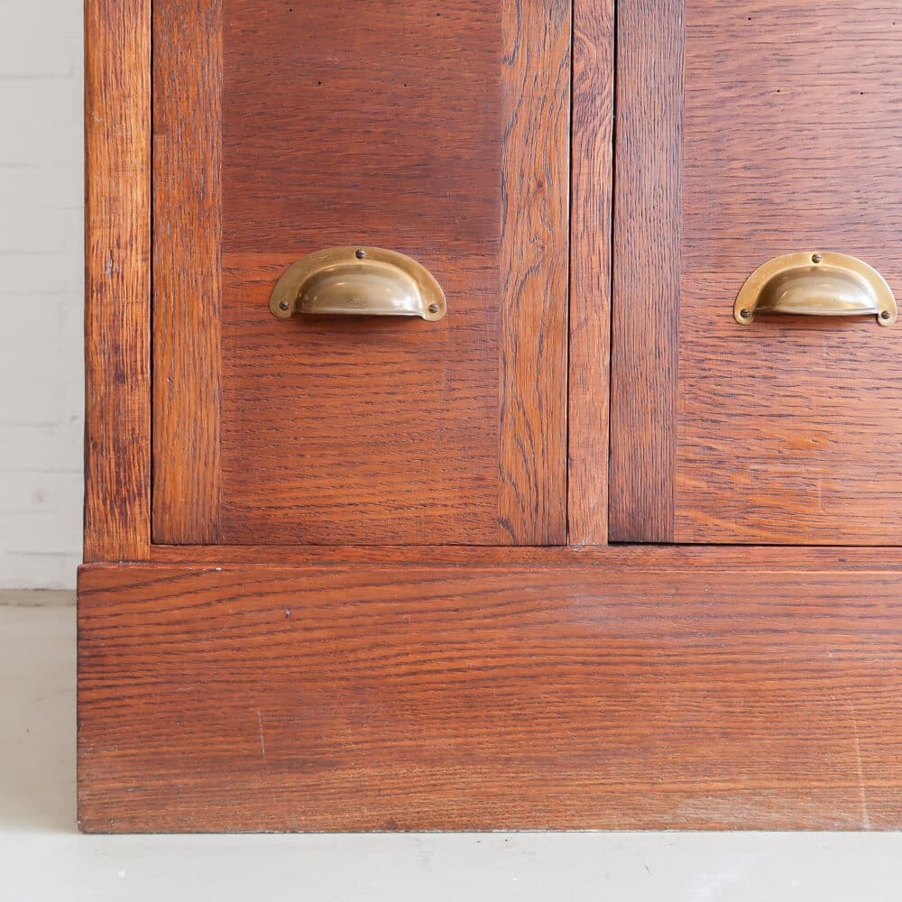 Industriële houten ladekast – Bild 10