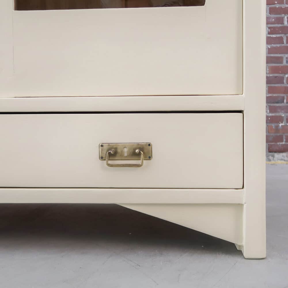 Brocante vitrinekast - Afbeelding 7