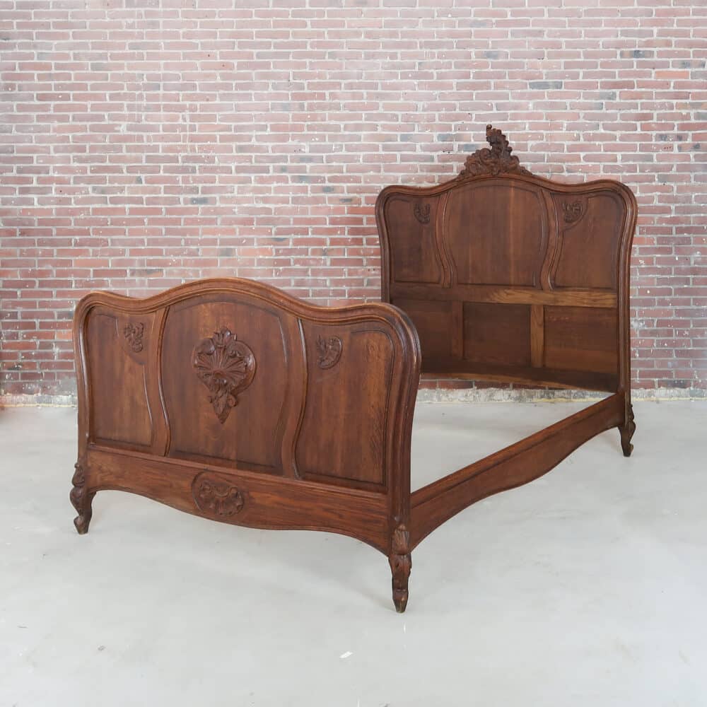 Antiek Frans bed