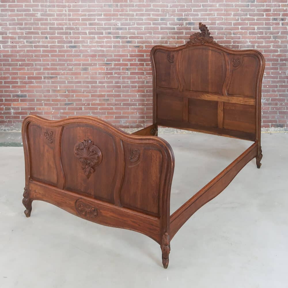 Antiek Frans bed - Afbeelding 2