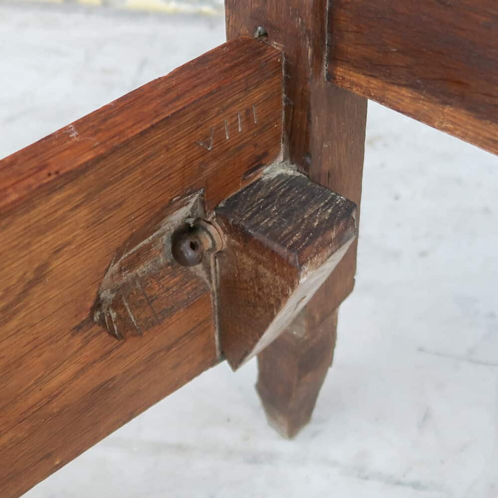 Antiek Frans bed - Afbeelding 11