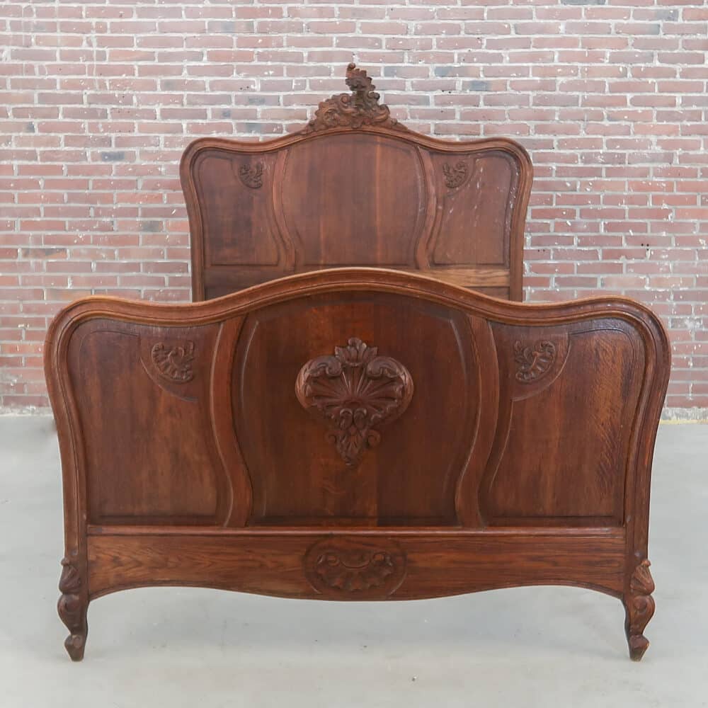 Antiek Frans bed - Afbeelding 3