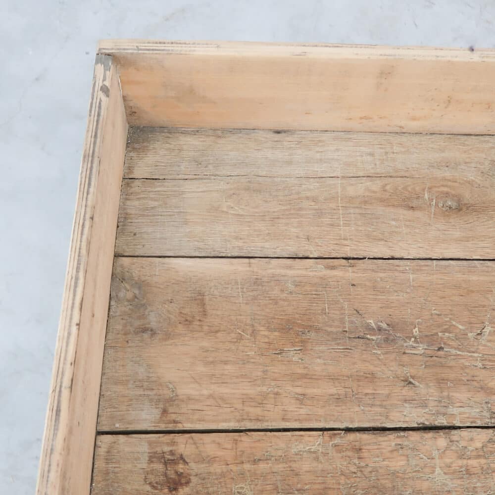Houten werktafel - Afbeelding 4