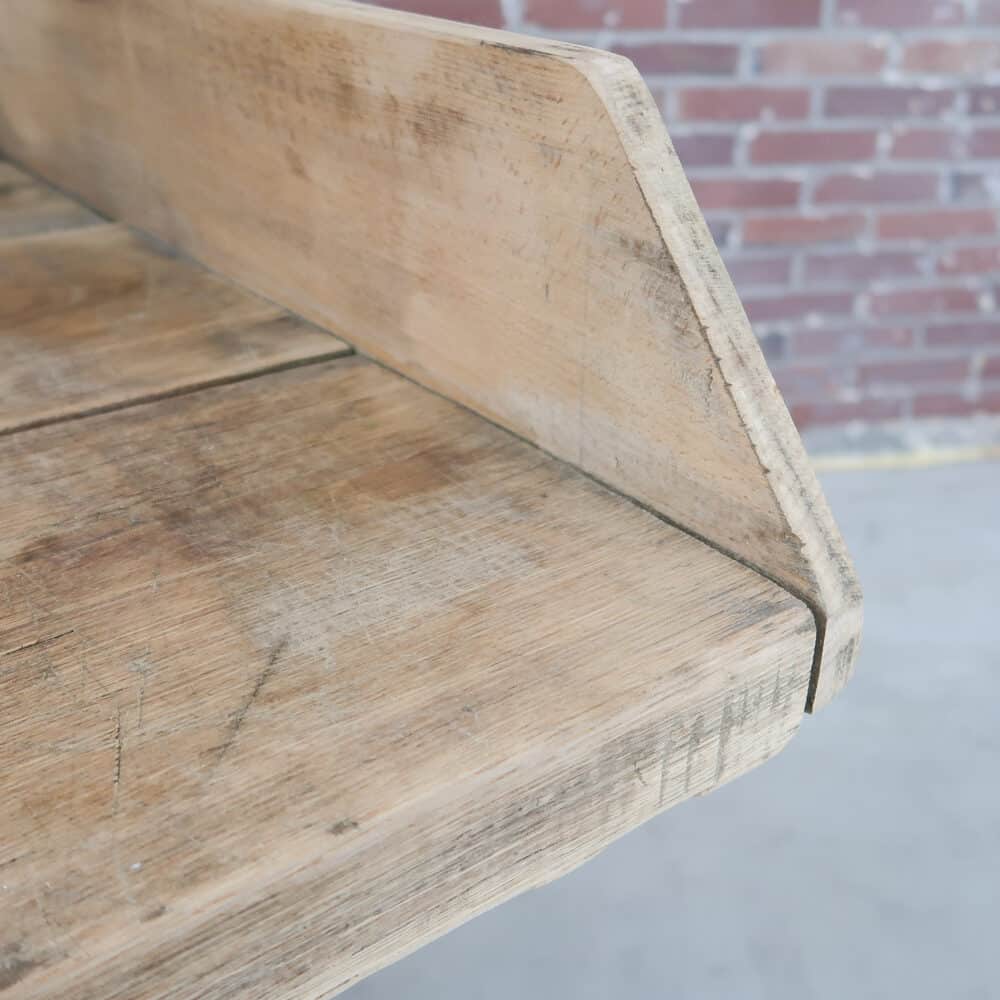 Houten werktafel - Afbeelding 5