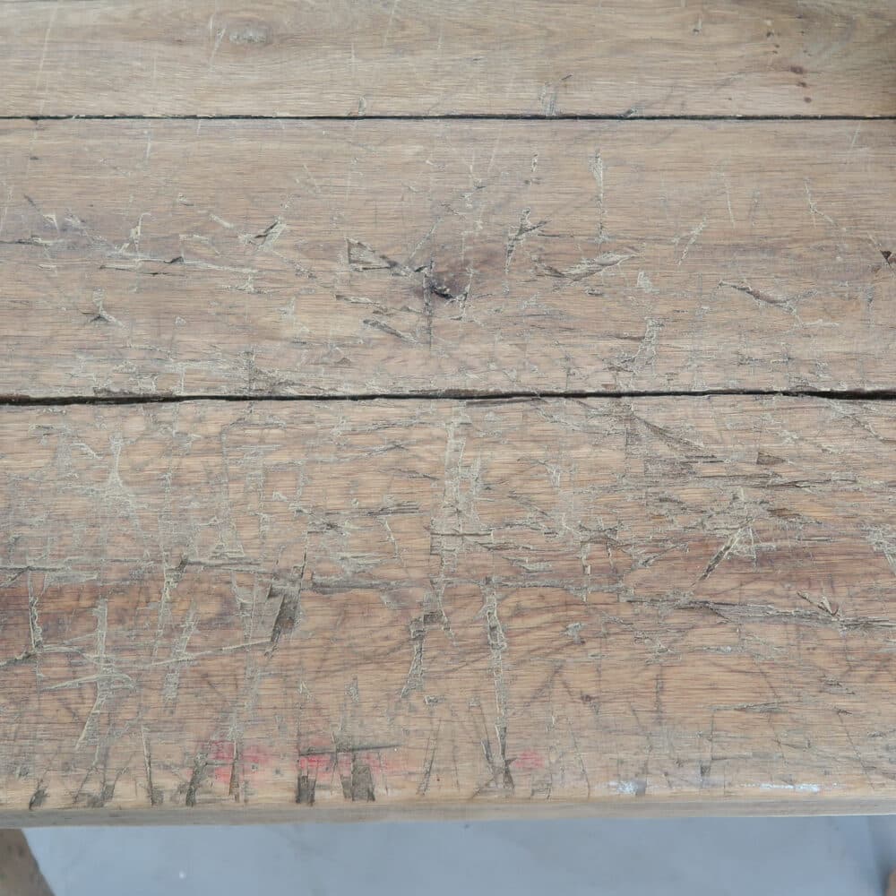 Houten werktafel - Afbeelding 8