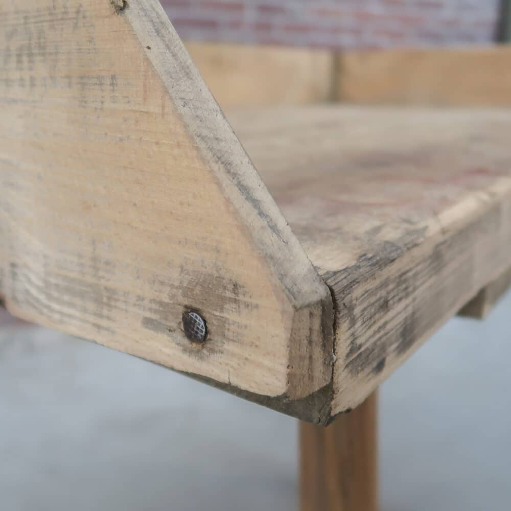 Houten werktafel - Afbeelding 7