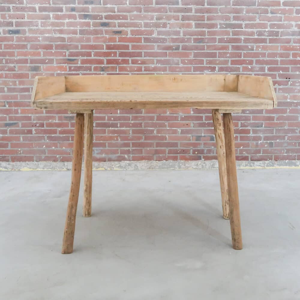 Houten werktafel - Afbeelding 3