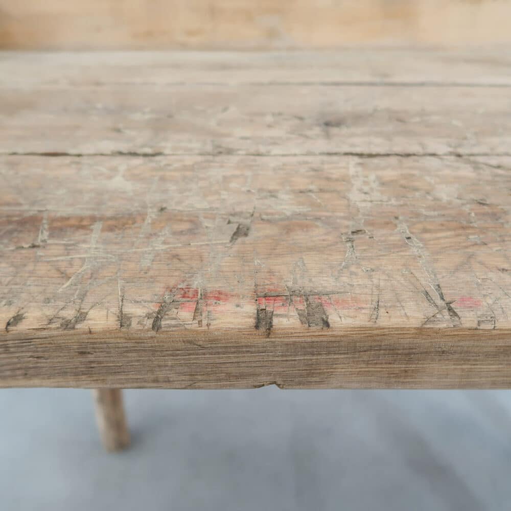 Houten werktafel - Afbeelding 6