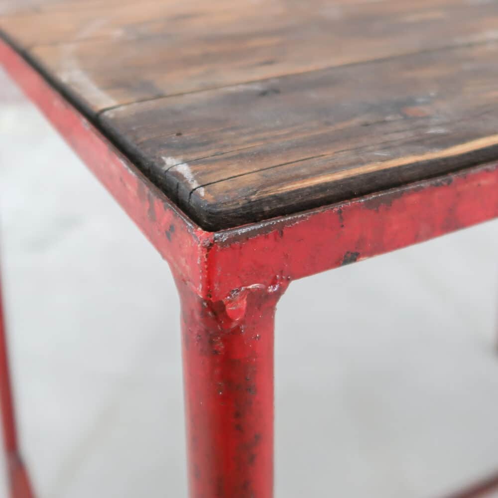 Industrieel tuintafeltje - Afbeelding 5
