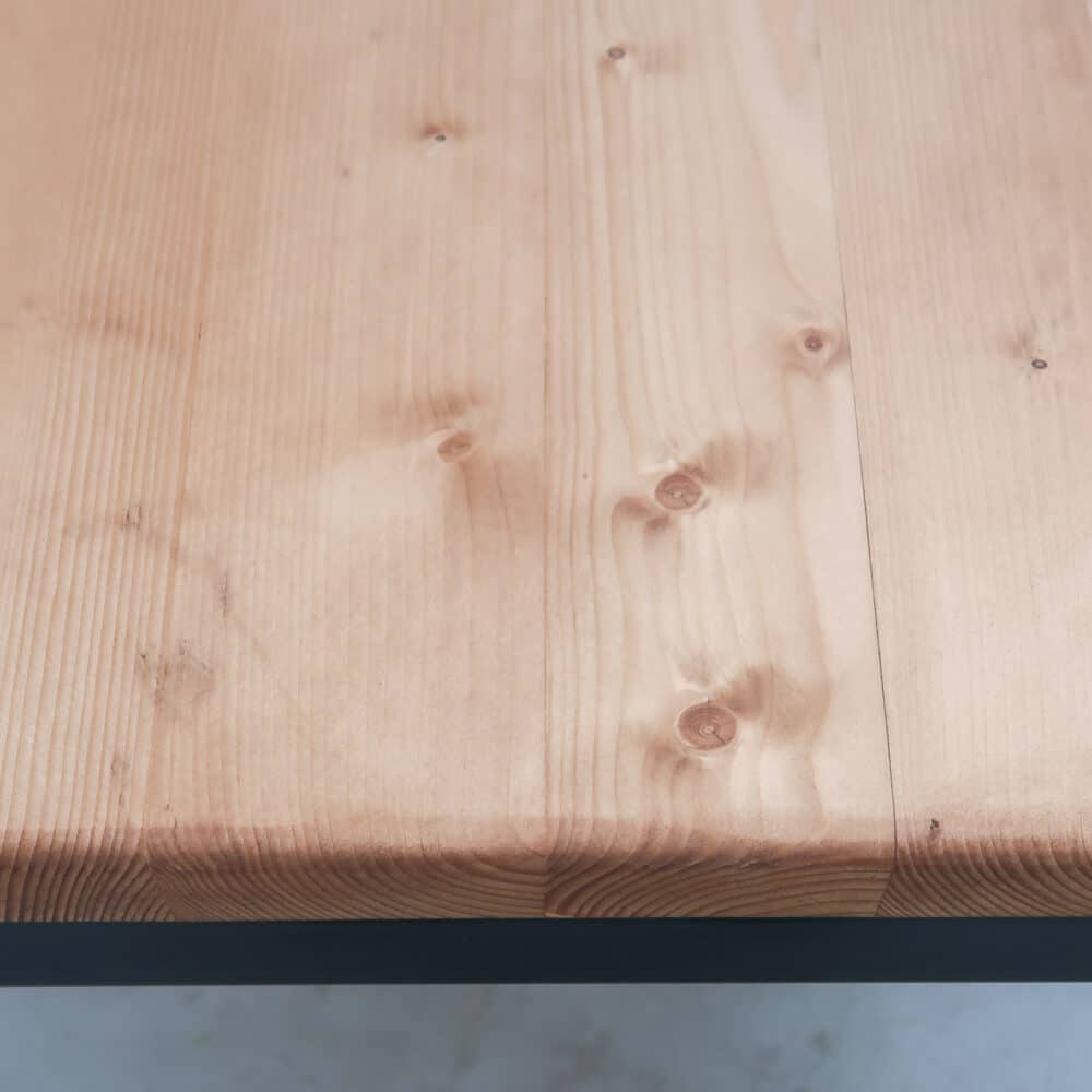 Tafel met metalen frame - Afbeelding 6