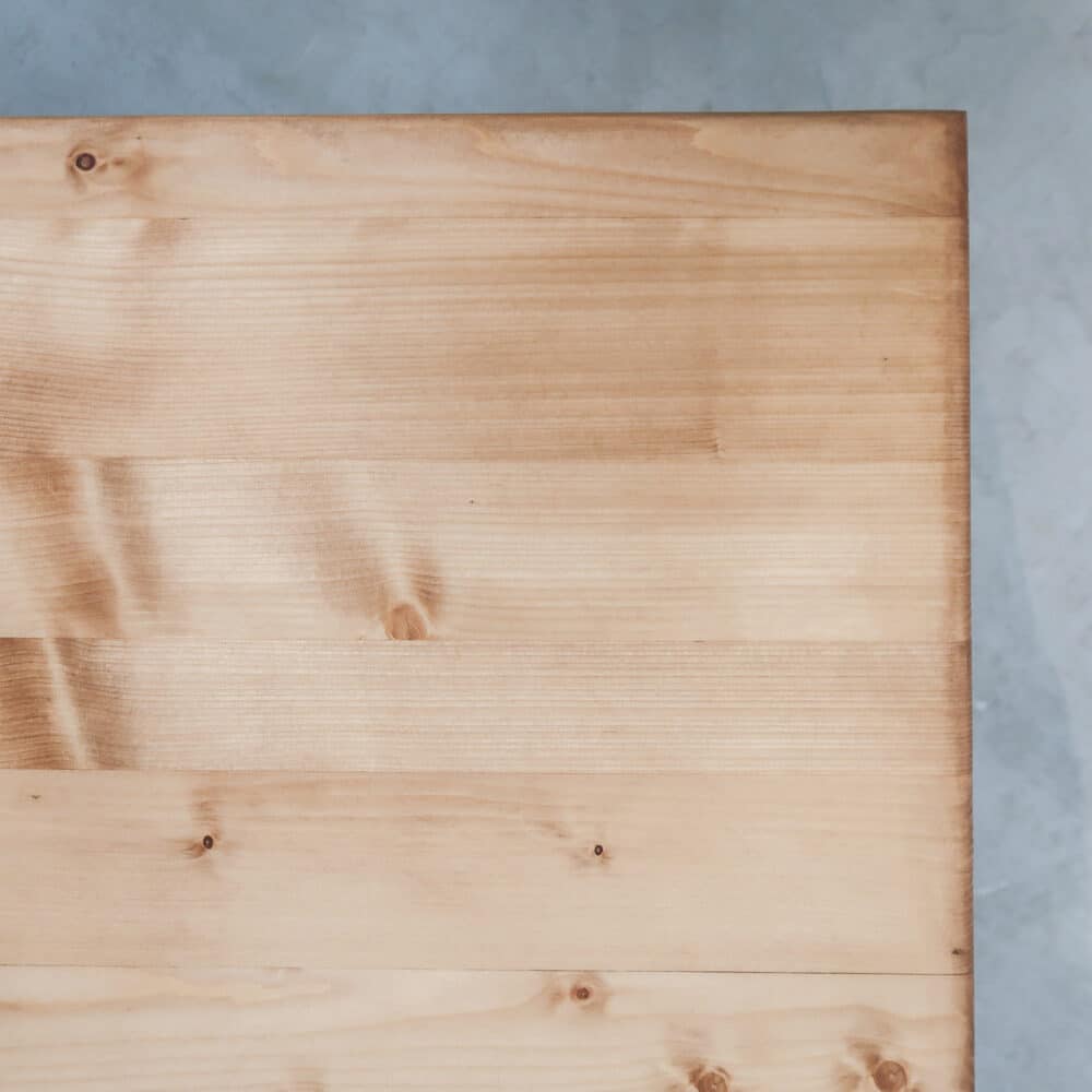 Tafel met metalen frame - Afbeelding 5