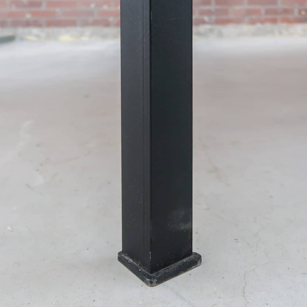 Tafel met metalen frame - Afbeelding 8