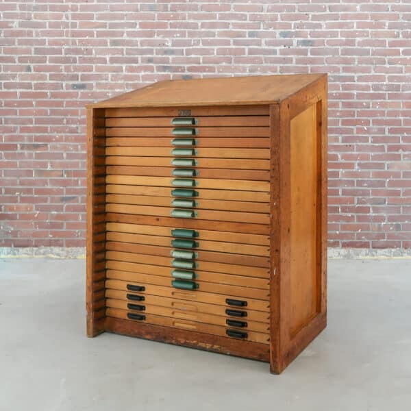 Industriële letterkast