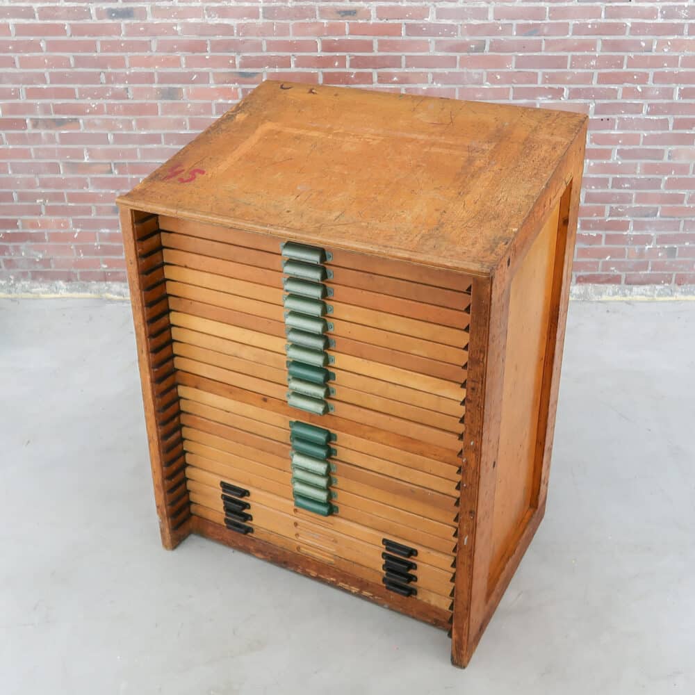 Industriële letterkast - Afbeelding 2