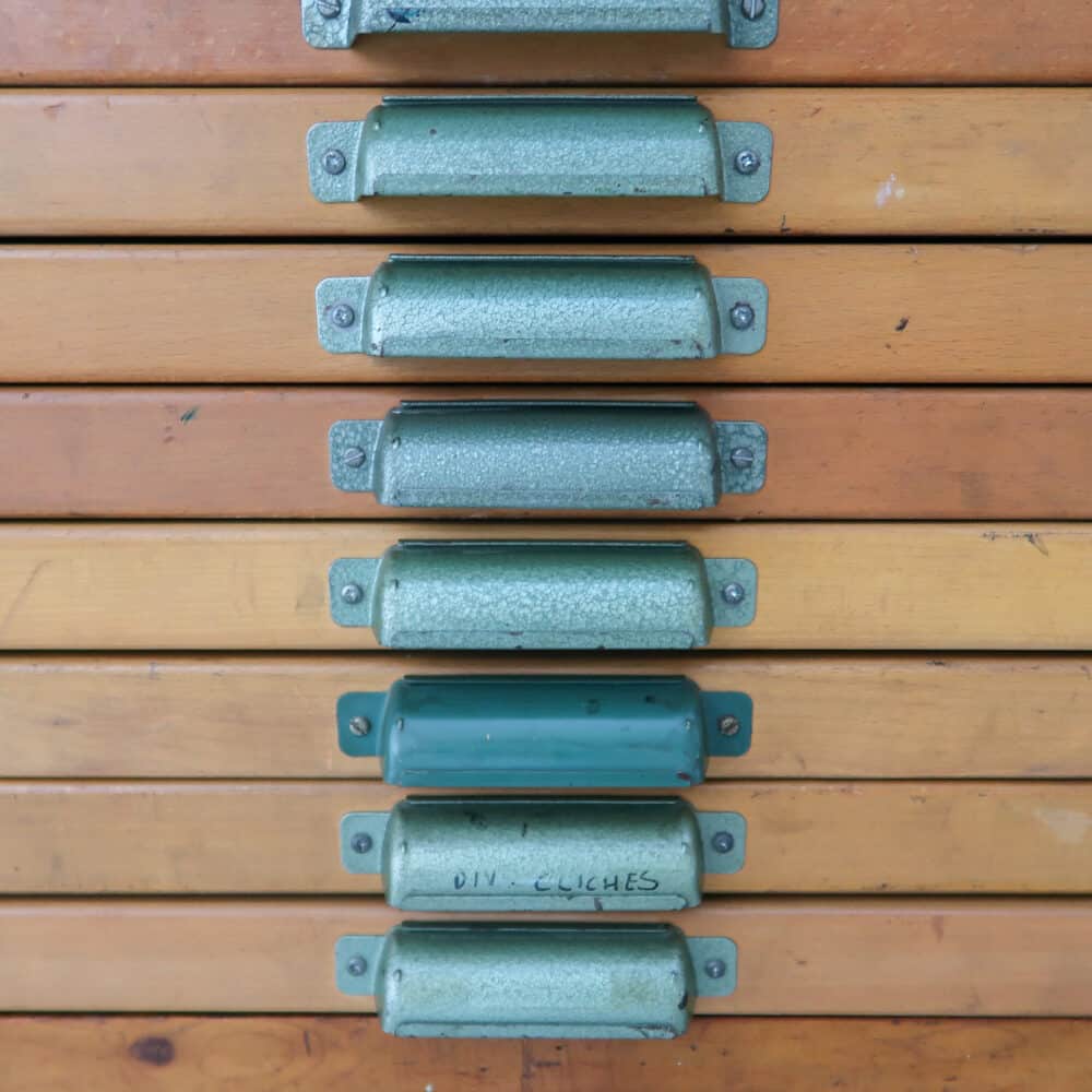 Industriële letterkast - Afbeelding 10