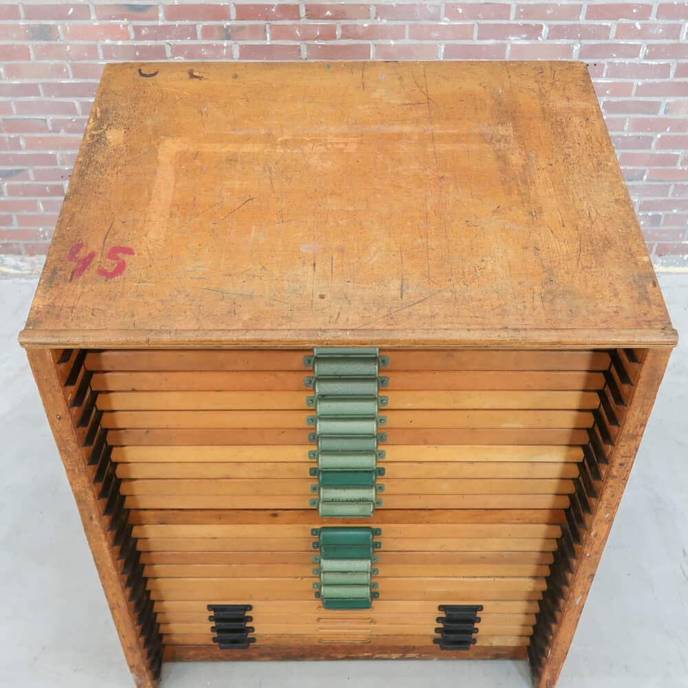 Industriële letterkast - Afbeelding 4