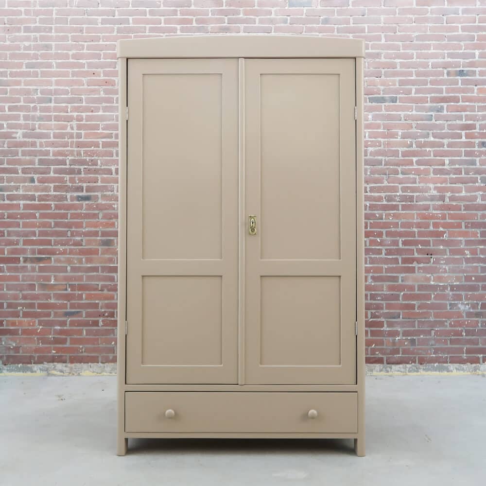Brocante linnenkast
