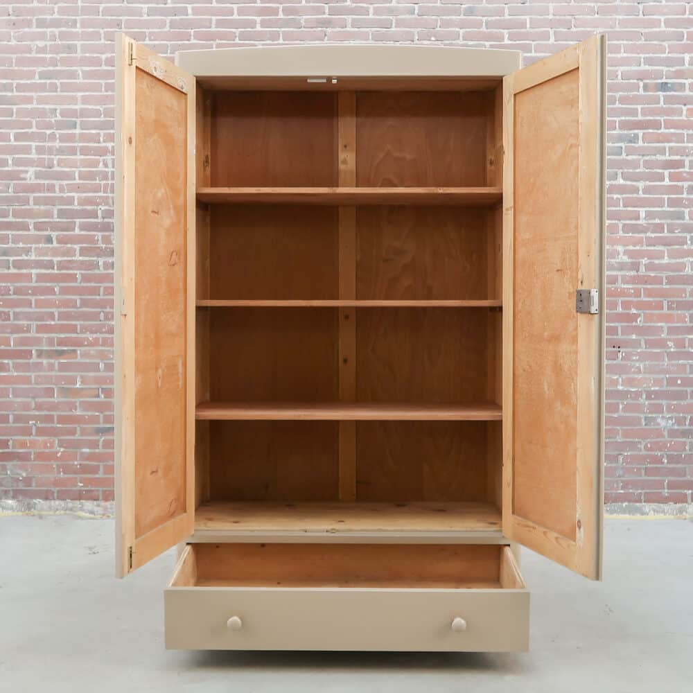 Brocante linnenkast - Afbeelding 3