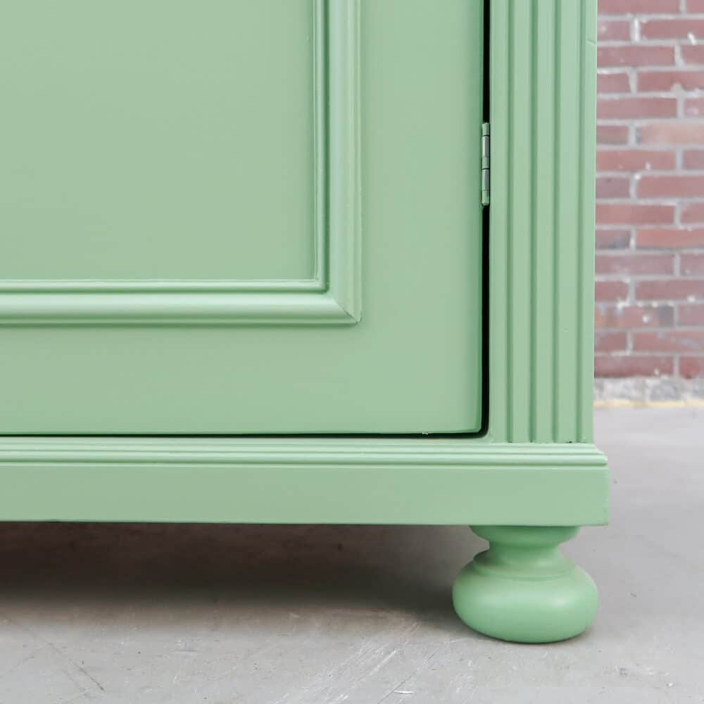 Brocante vitrinekast - Afbeelding 7