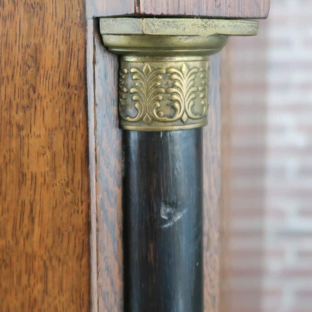 Antiek Drents boogkabinet - Image 6
