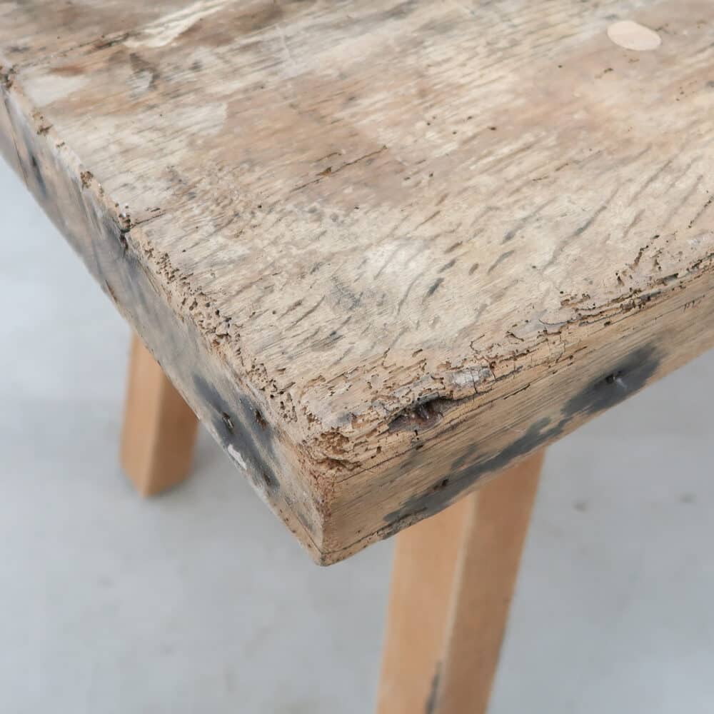 Houten slachttafel - Afbeelding 9